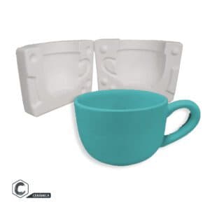 Molde de Yeso T-010 Taza de Campo