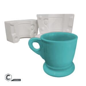 Molde de Yeso T-012 Taza Letra