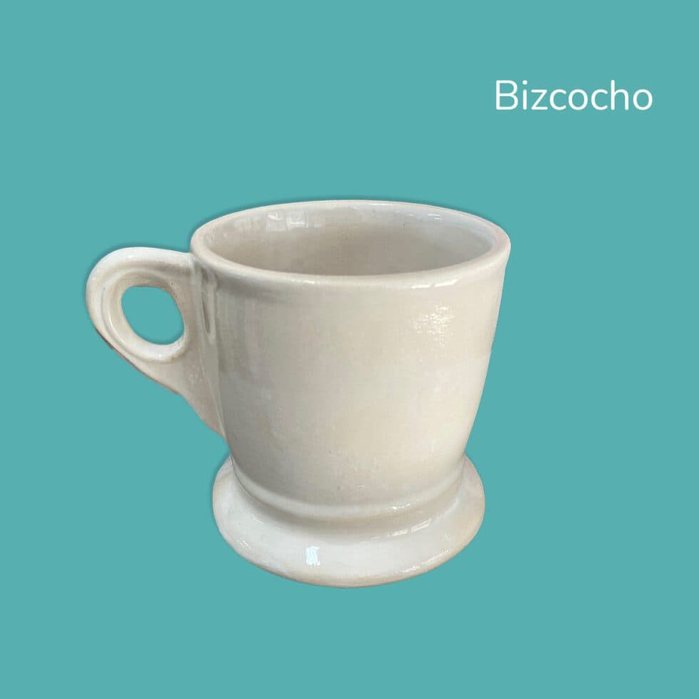 Molde de Yeso T-012 Taza Letra