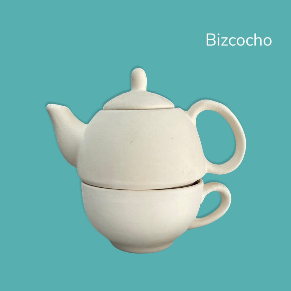 Molde de Yeso T-013 Té Para Uno