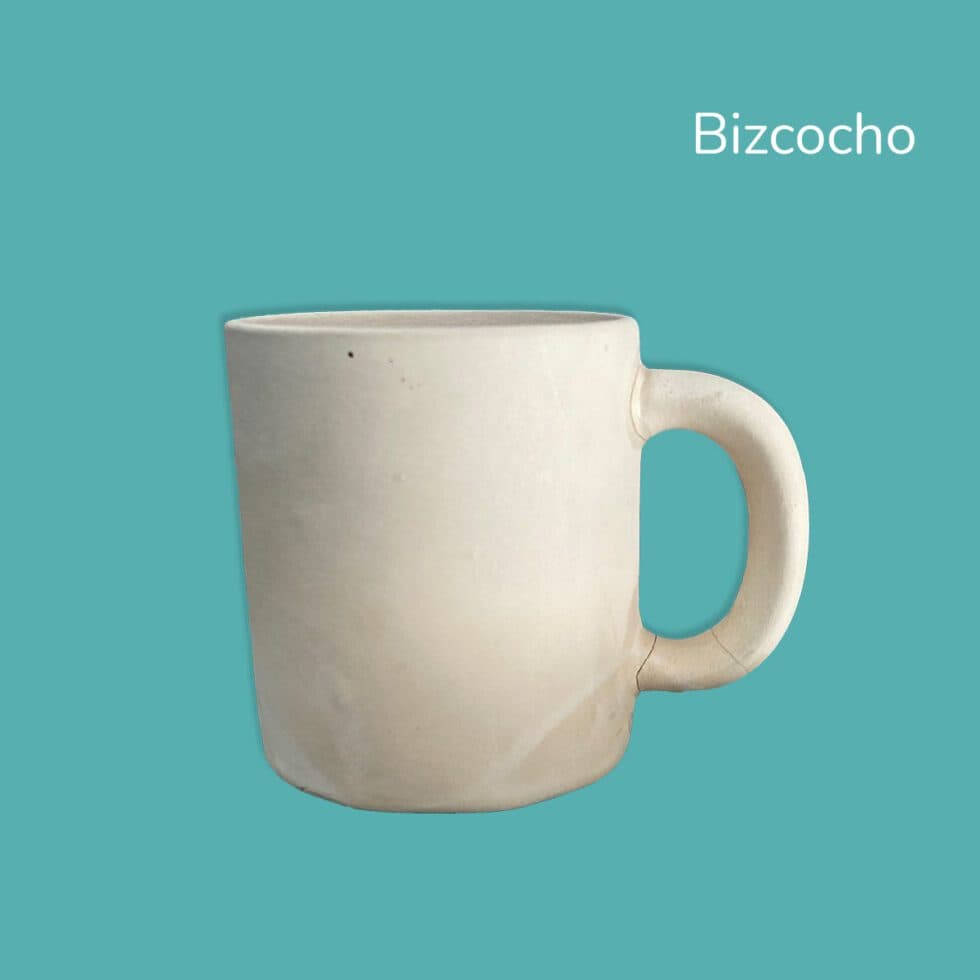 Molde de Yeso T-014 Taza Recta