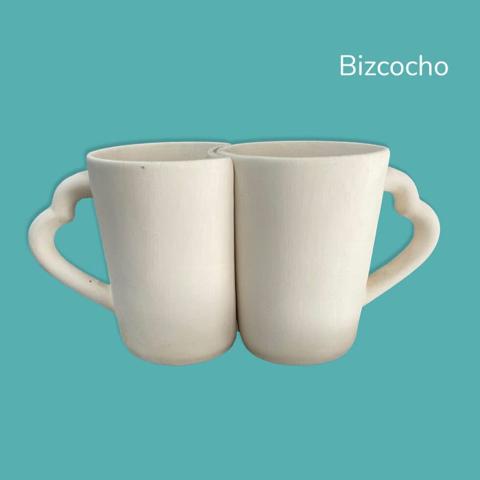 Molde de Yeso T-015 Taza Tú y Yo