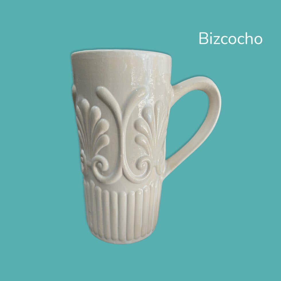 Molde de Yeso T-016 Taza Labrada