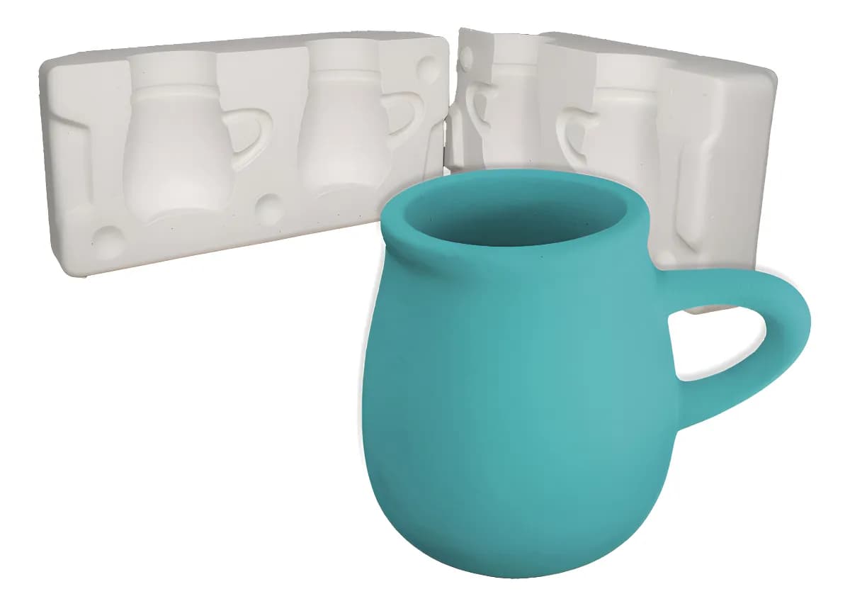 Molde de Yeso T-017 Mate Gota