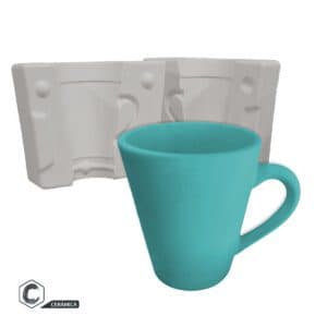 Molde de Yeso T-021 Taza Zeti