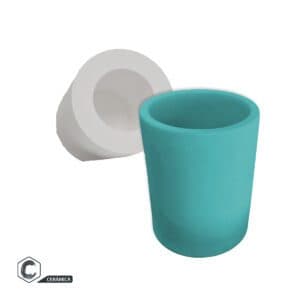 Molde de Yeso T-022 Taza Recta Sin Asa