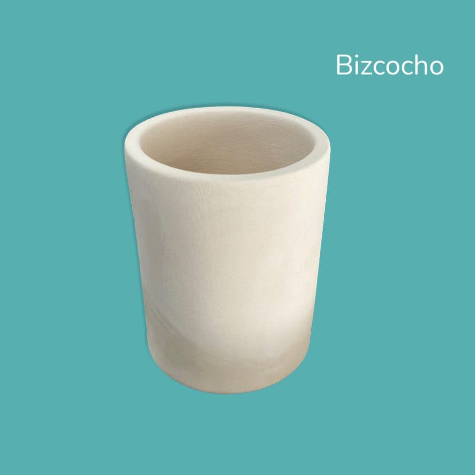 Molde de Yeso T-022 Taza Recta Sin Asa