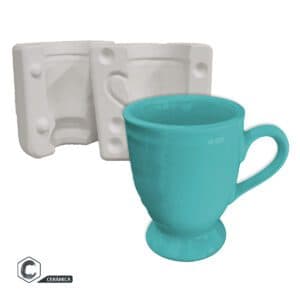 Molde de Yeso T-025 Taza Choco Bombé
