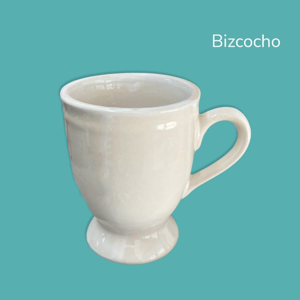 Molde de Yeso T-025 Taza Choco Bombé