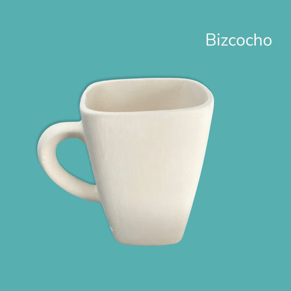Molde de Yeso T-026 Taza Cuadrada