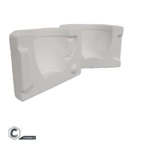 Molde de Yeso T-034 Taza de Té Para 2