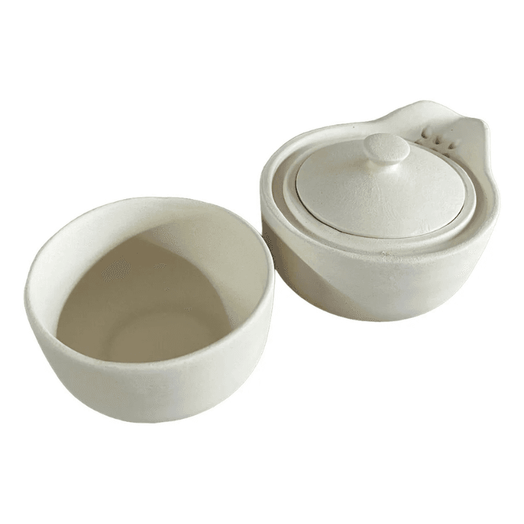 Bizcocho Cerámico T-035 Té para uno MILLUY