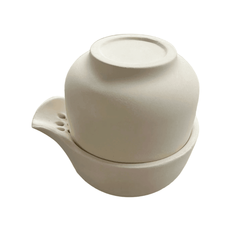 Molde de Yeso T-035 Té Para Uno Milluy