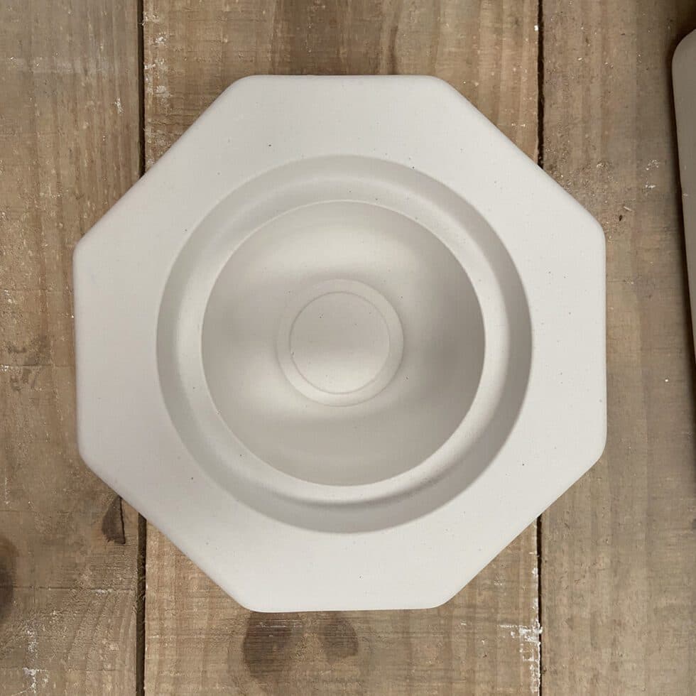 Molde de Yeso T-037 Taza del Té Para 1 Millluy