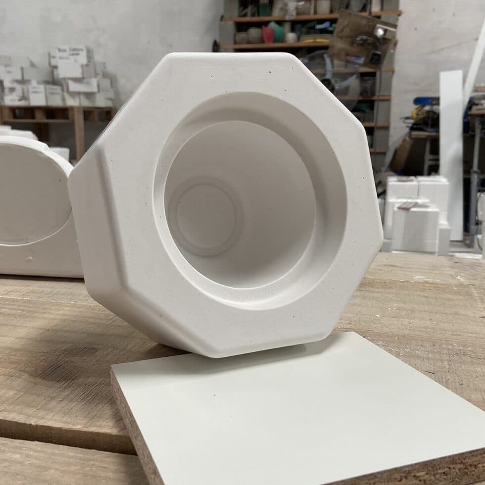 Molde de Yeso T-037 Taza del Té Para 1 Millluy