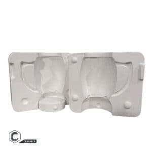 Molde de Yeso T-038 Taza Rugby