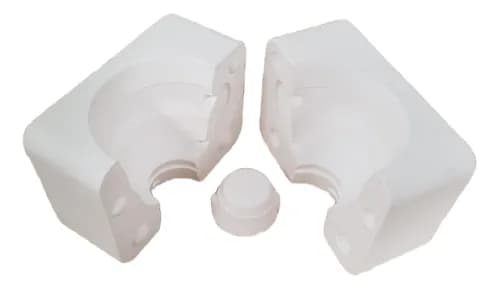 Molde de Yeso T-039 Taza Lindon