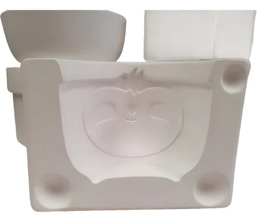 Moldes de Yeso T-040 Tazón Perezoso