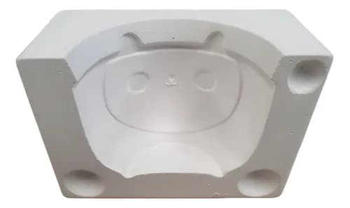 Moldes de Yeso T-041 Tazón Panda