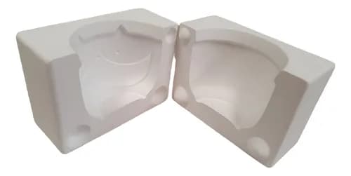 Moldes de Yeso T-042 Tazón Zorro