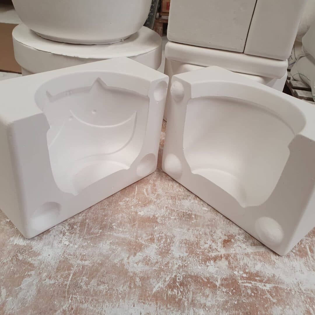 Moldes de Yeso T-042 Tazón Zorro