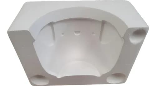 Moldes de Yeso T-043 Tazón Perro