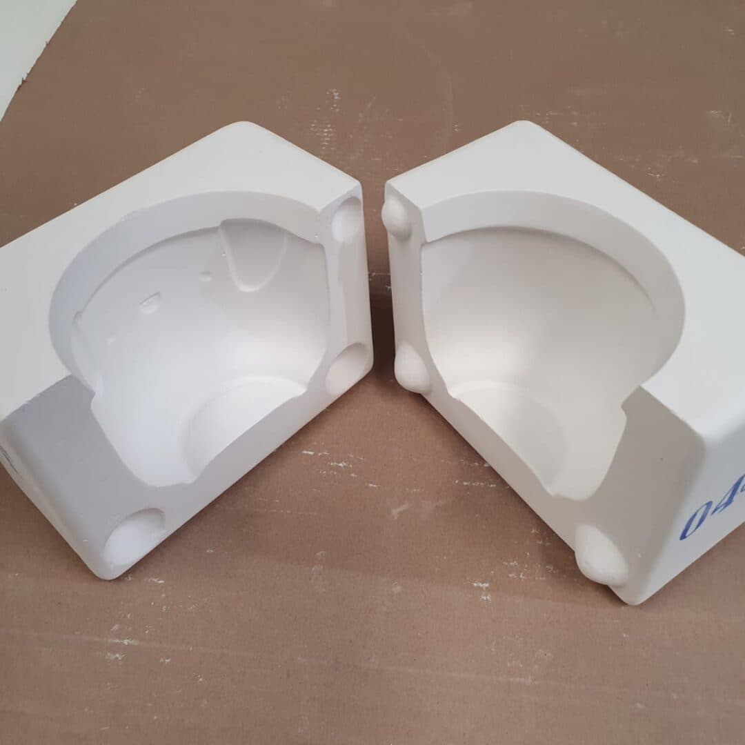 Moldes de Yeso T-043 Tazón Perro