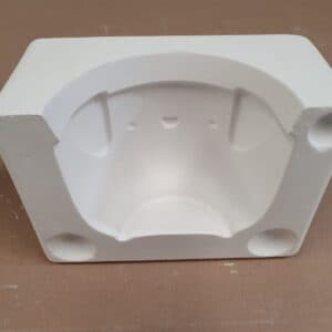 Moldes de Yeso T-043 Tazón Perro