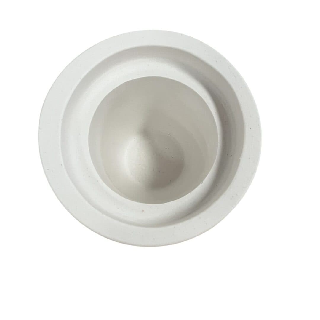 Molde de Yeso T-044 Taza Bombe Sin Asa