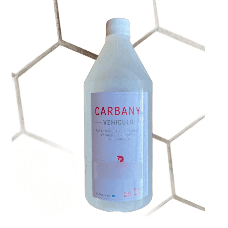 Vehículo para Esmaltes y Engobes x 1Lt - Carbany