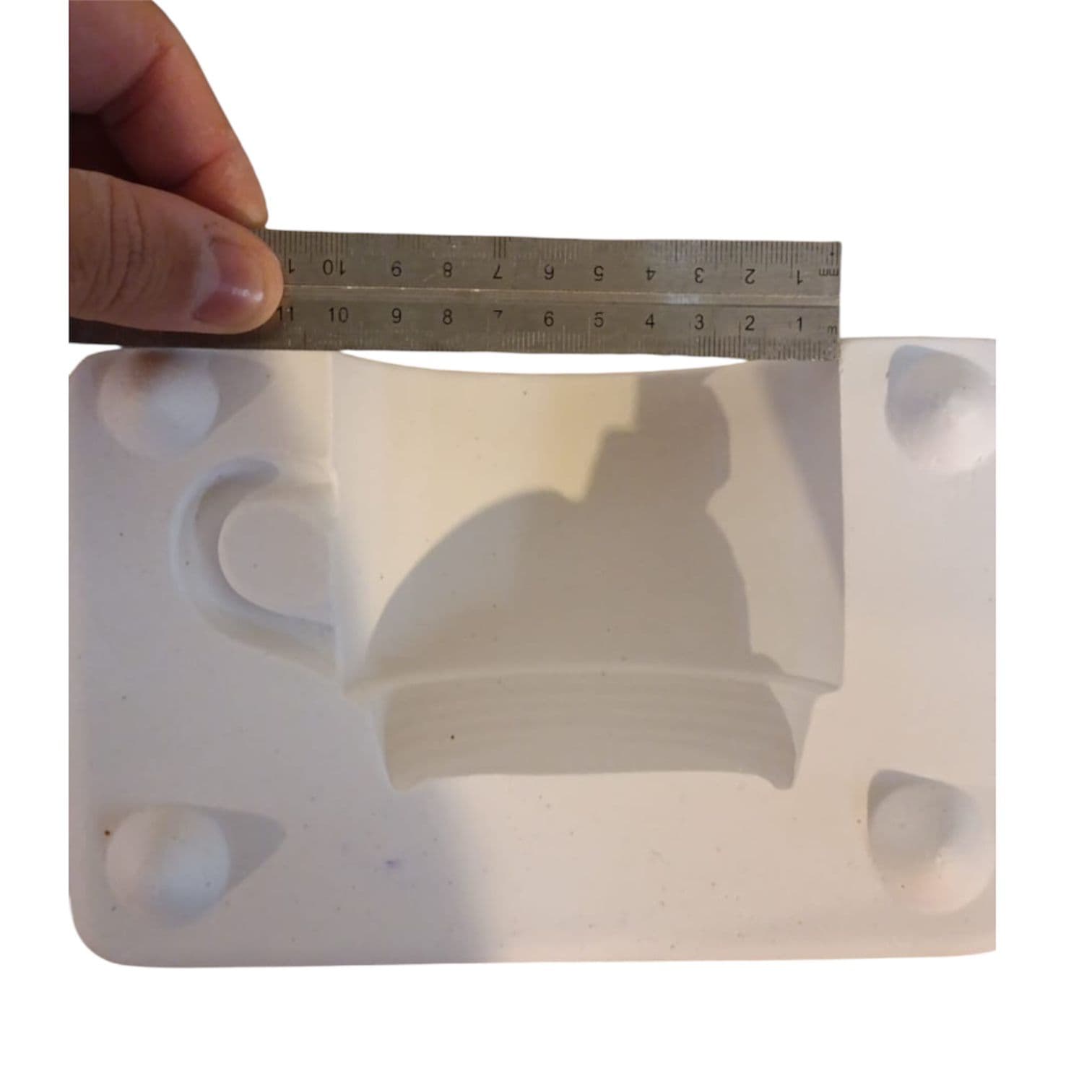 Molde de Yeso T-046 Taza bar apilable