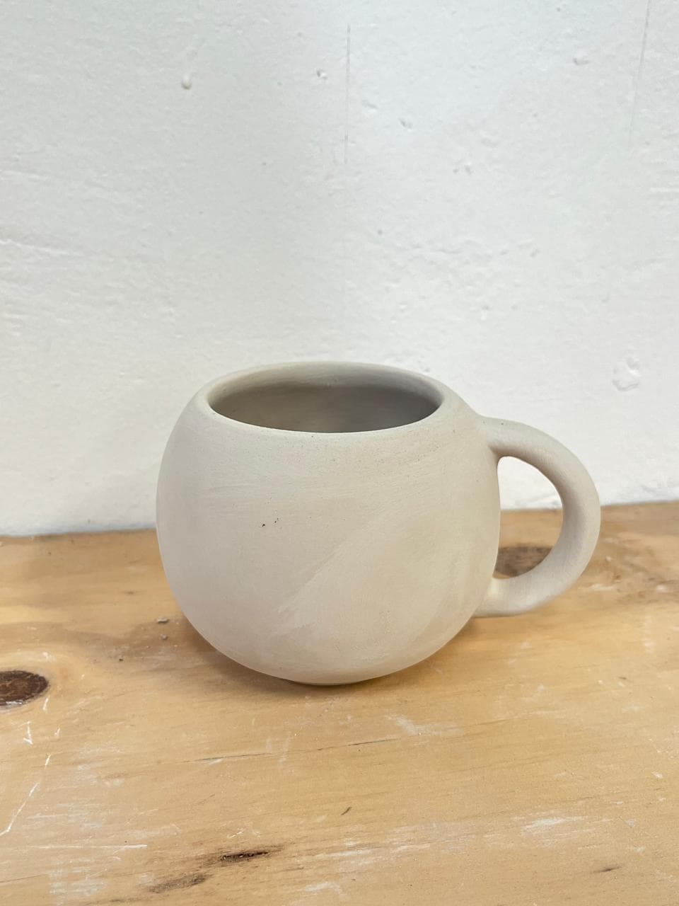 Molde de Yeso T-047 Taza Bola