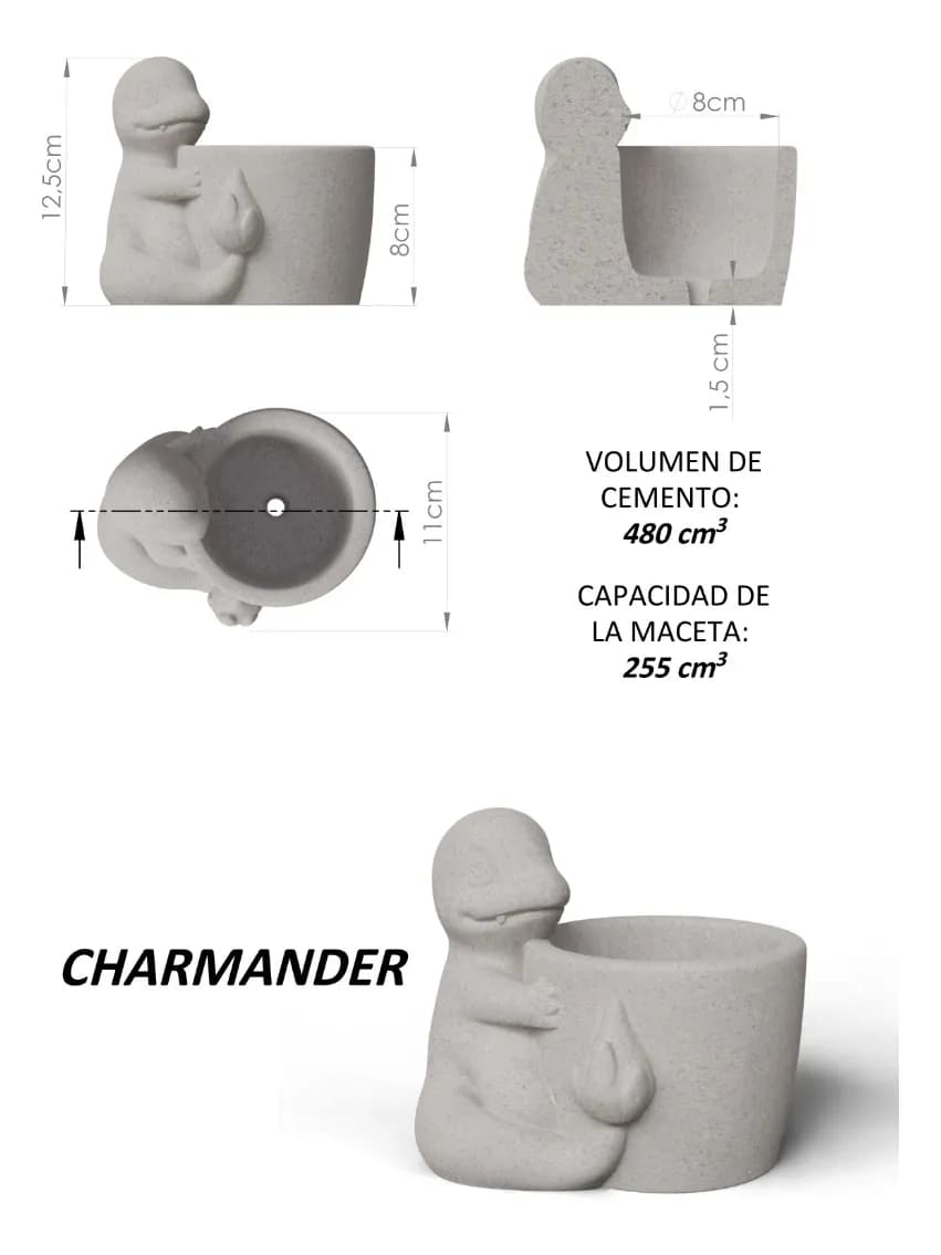 Molde Charmander