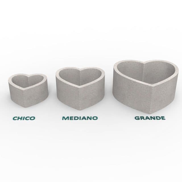 Molde Corazón