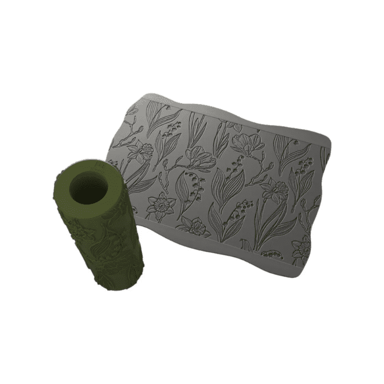 Rodillo Grande Textura N02