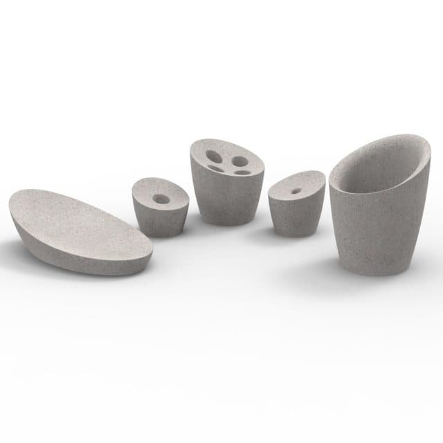 Kit Moldes Baño Orgánico