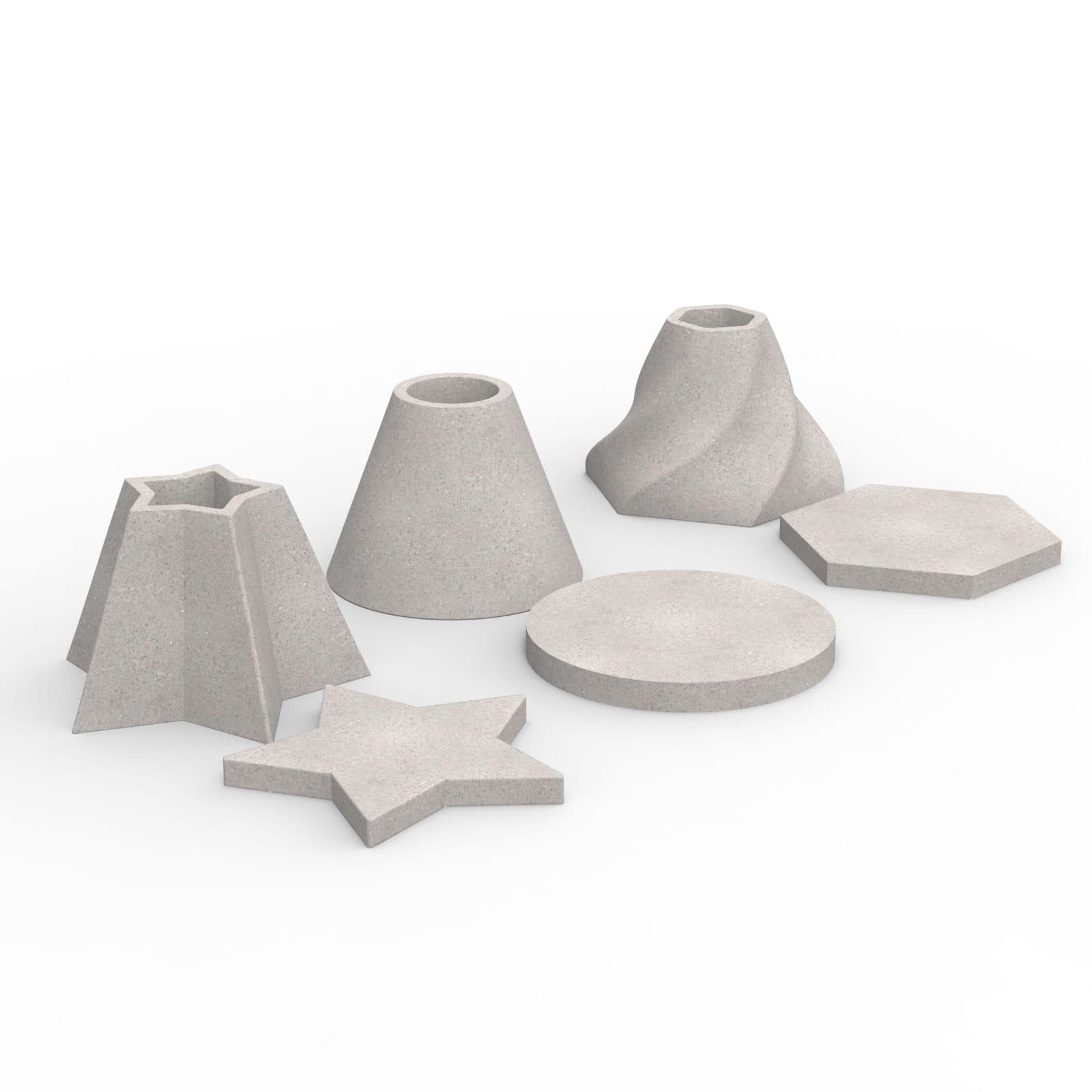 Kit Moldes Portasahumerios + Posavasos