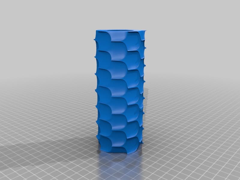 Rodillo Textura Para Cerámica Patrón Grande N02