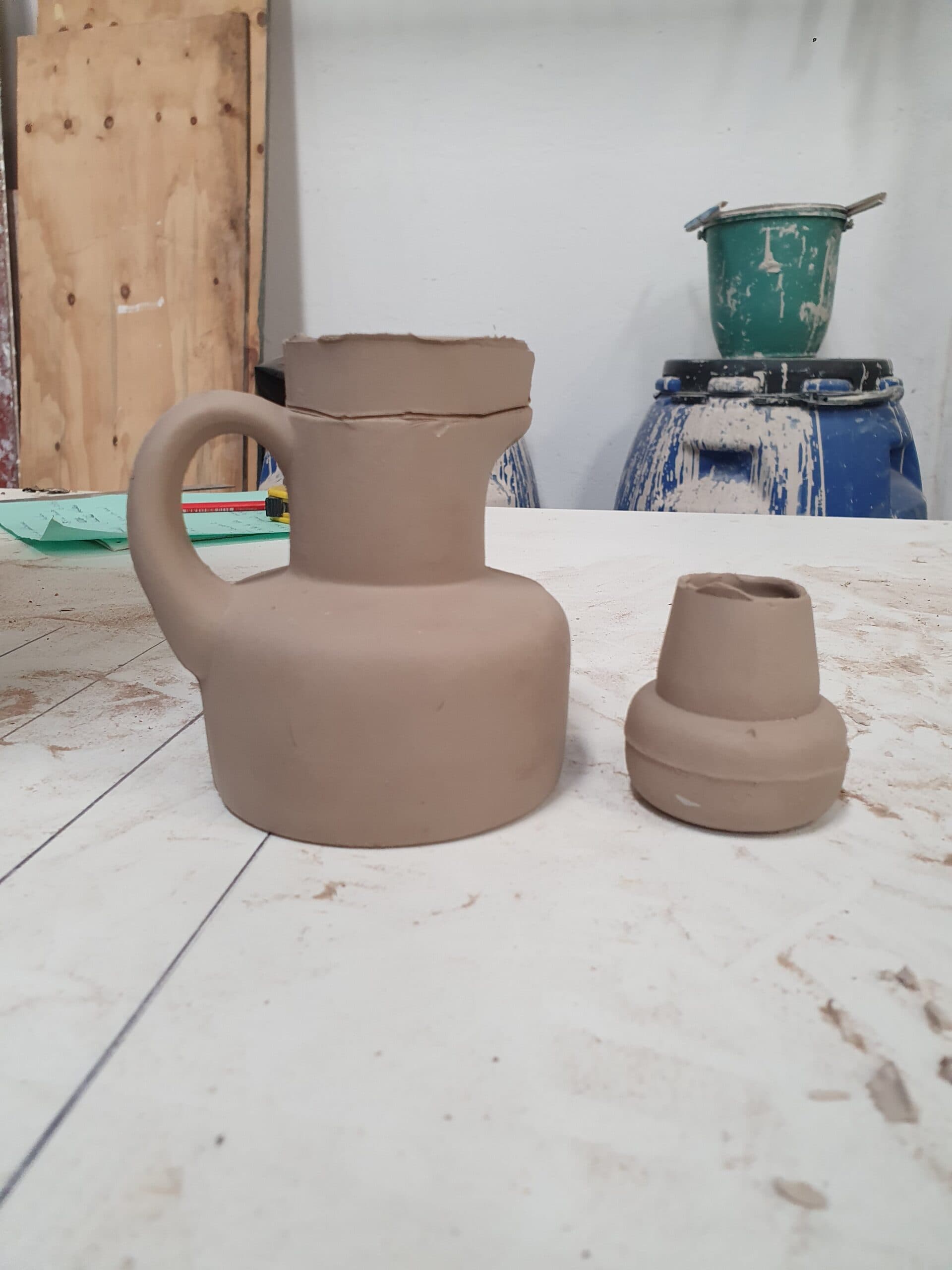 Molde de Yeso D-043 Aceitera con Tapa