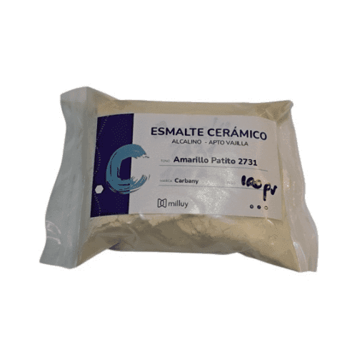 Esmalte Carbany Amarillo Patito 2731 - 100gr