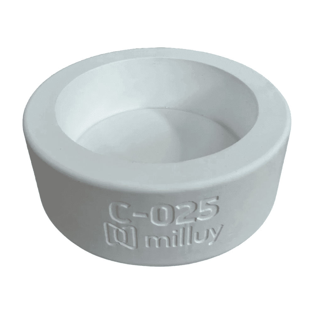 Molde de Yeso C-025 Bowl Recto 15,5 cm