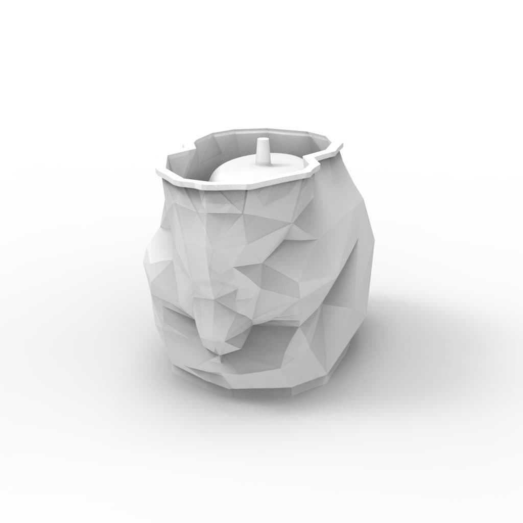 Molde Calavera