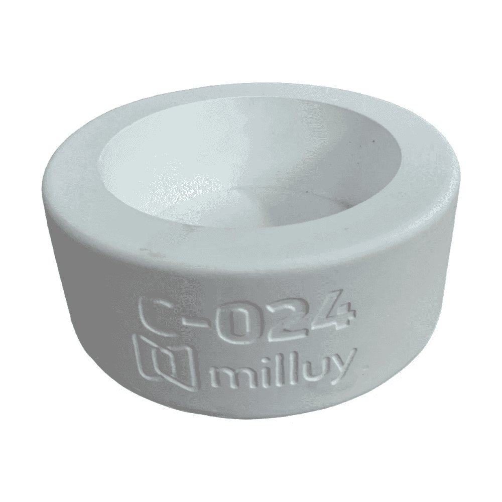 Molde de Yeso C-024 Bowl Recto 13,5 cm