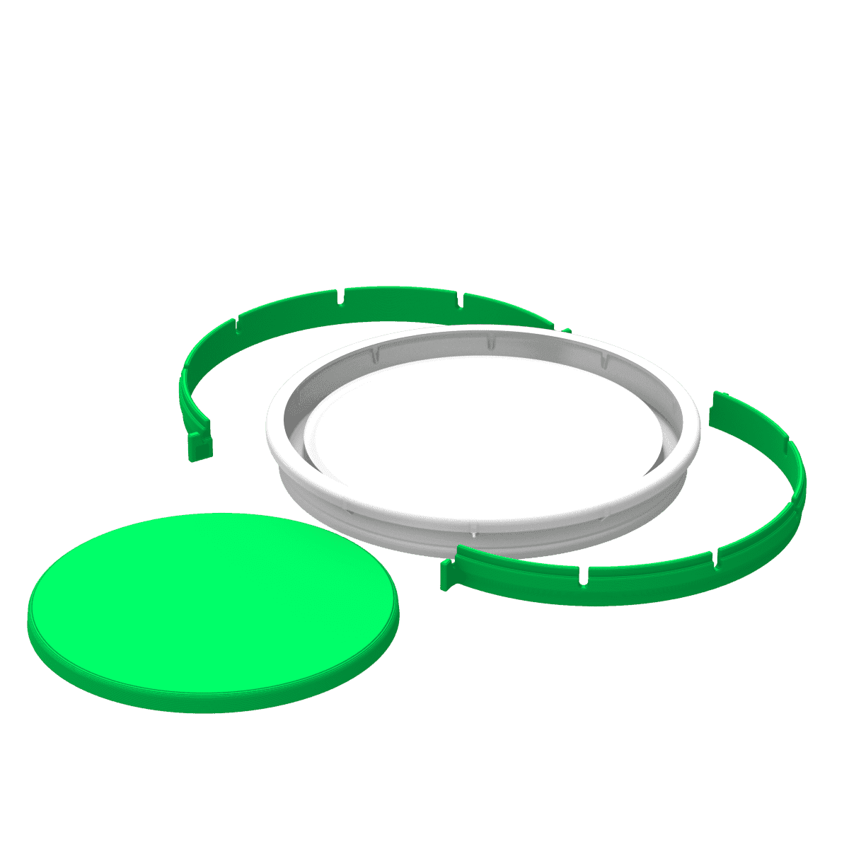Molde Plato Circular