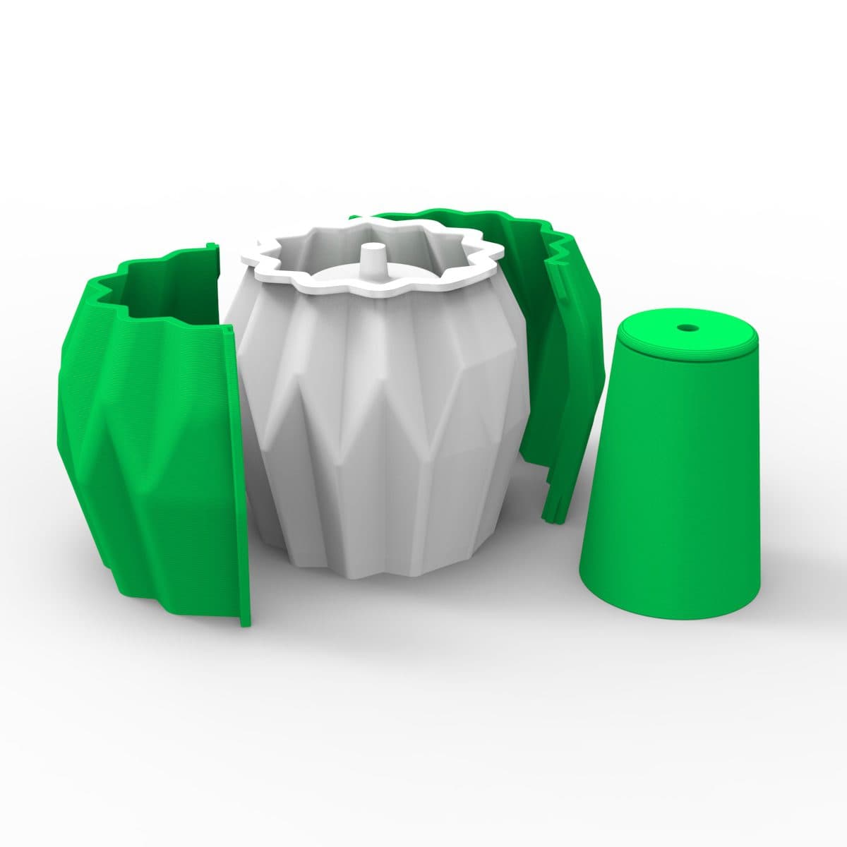 Molde Origami