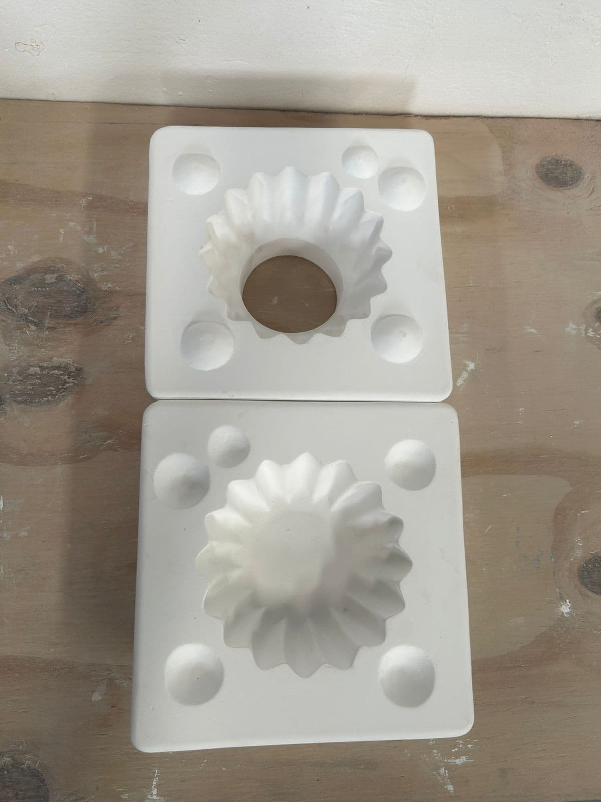 Molde de Yeso D-045 Origami