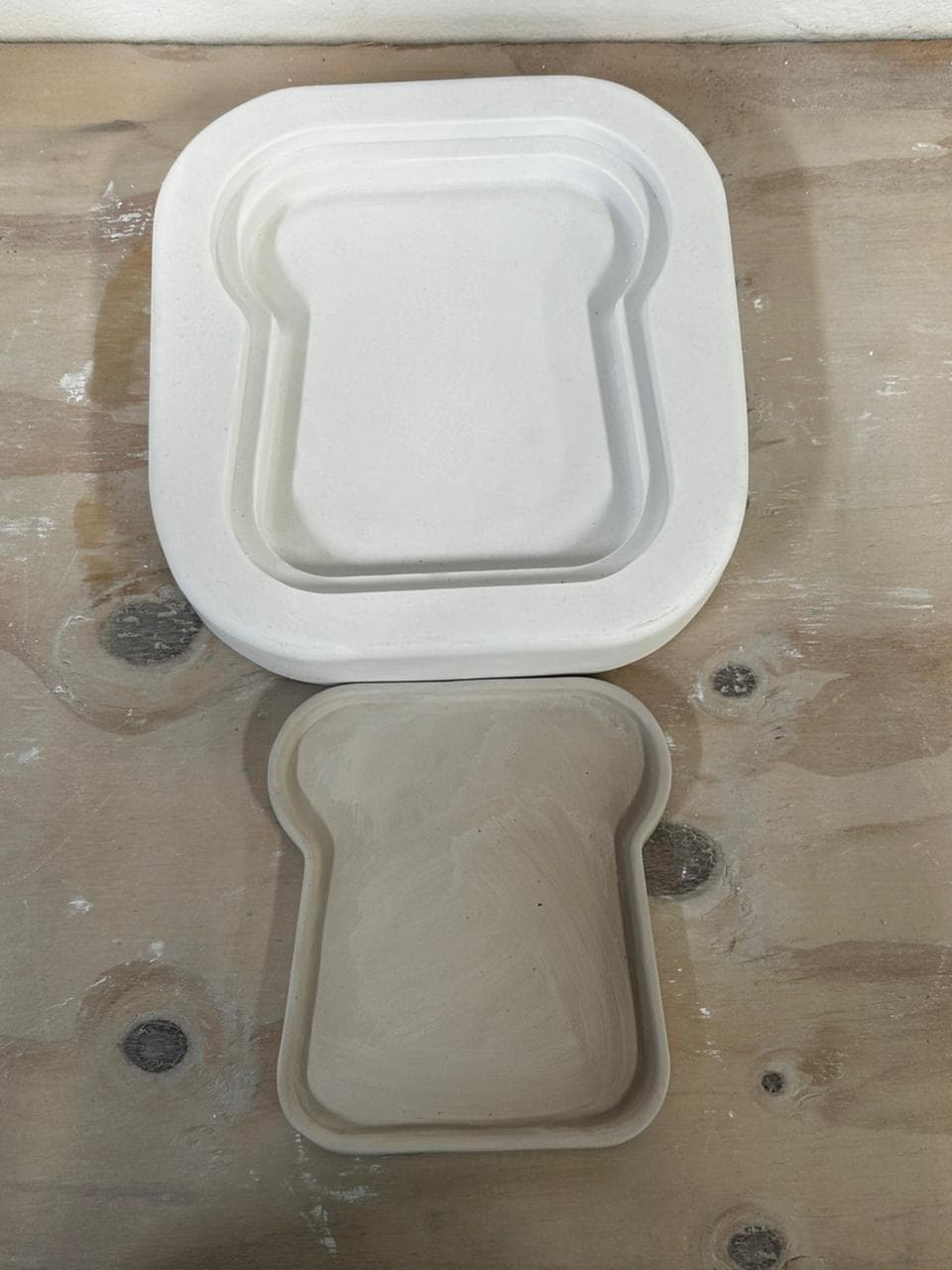 Molde de Yeso P-042 Plato Tostada