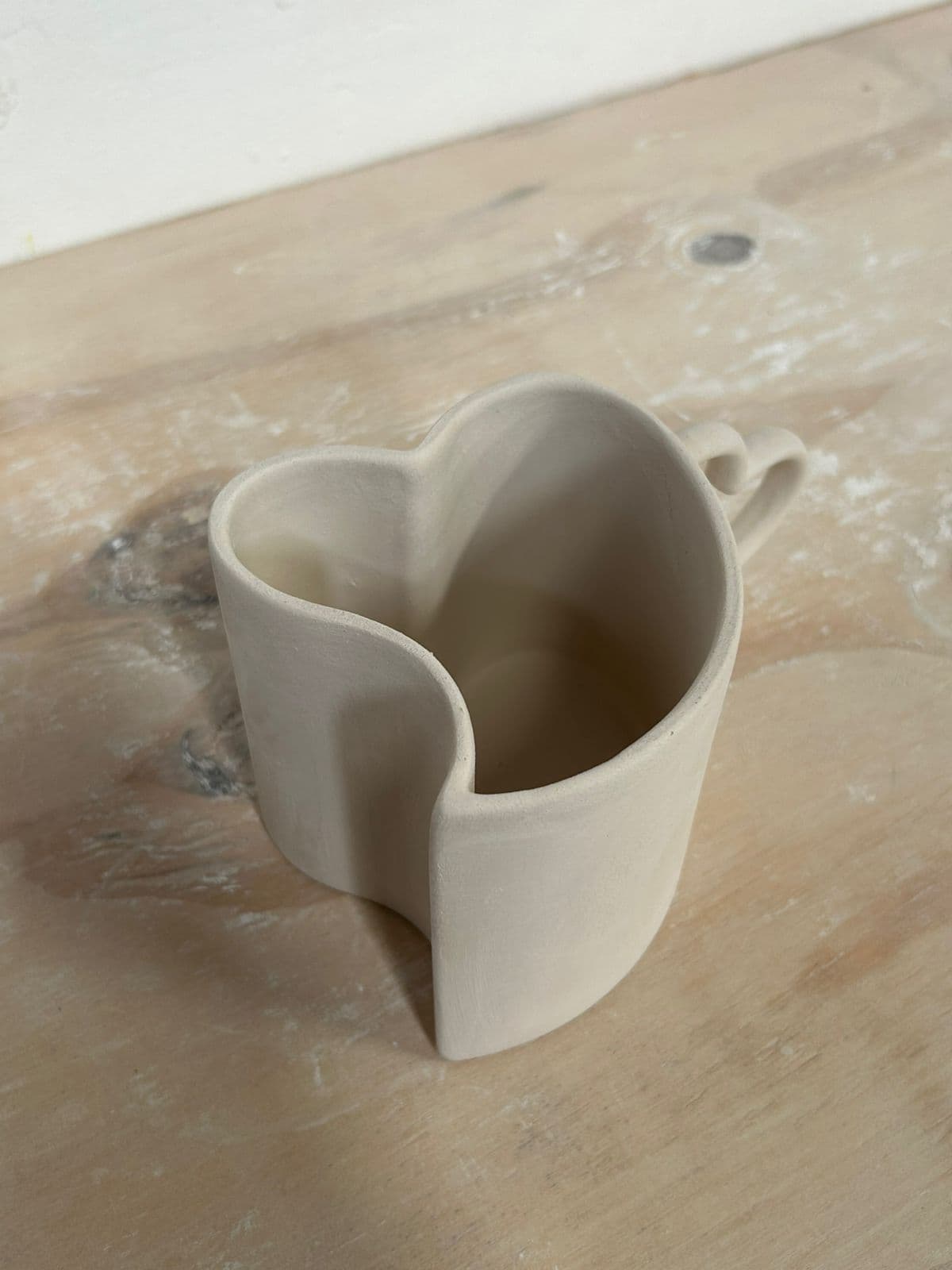 Molde de Yeso T-050 Taza Corazón