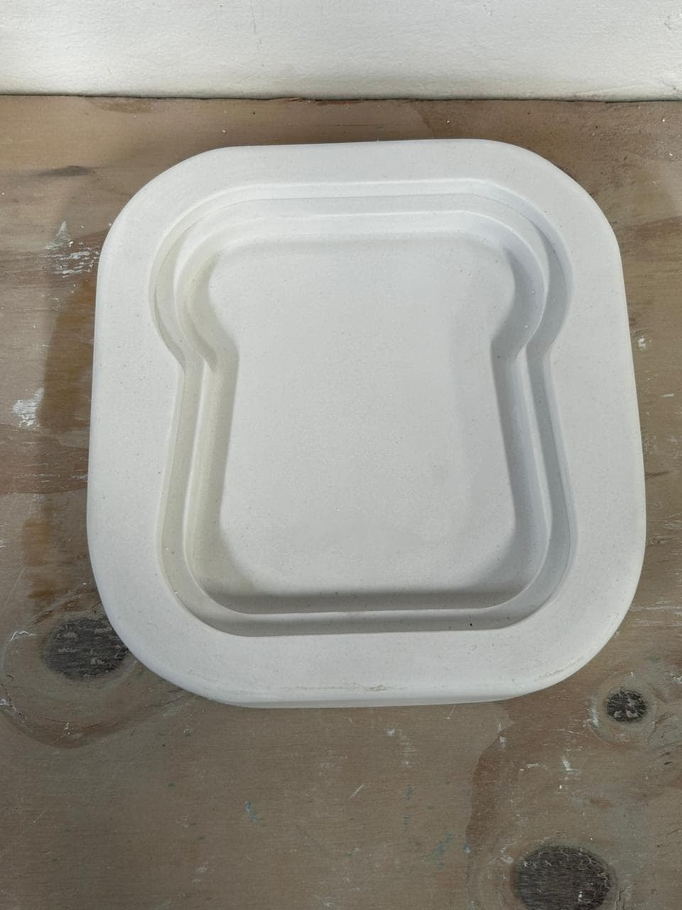 Molde de Yeso P-042 Plato Tostada