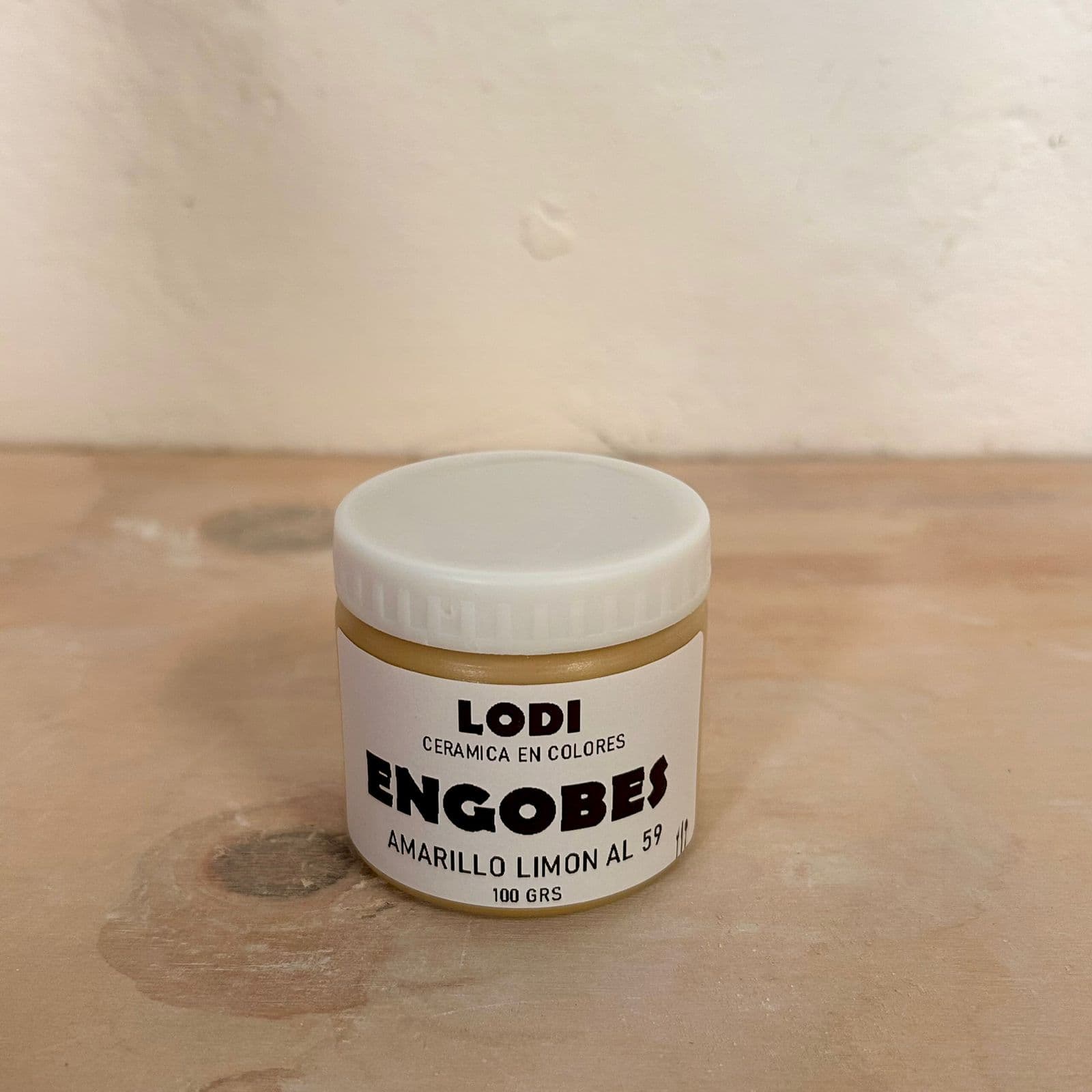 Engobe Listo LODI Amarillo Limon 100gr